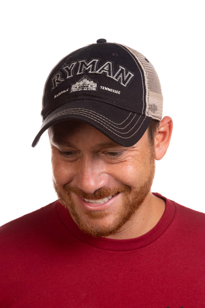 Ryman Building Mesh Hat - HATS