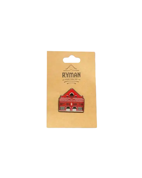 Ryman Building Pin Default Title