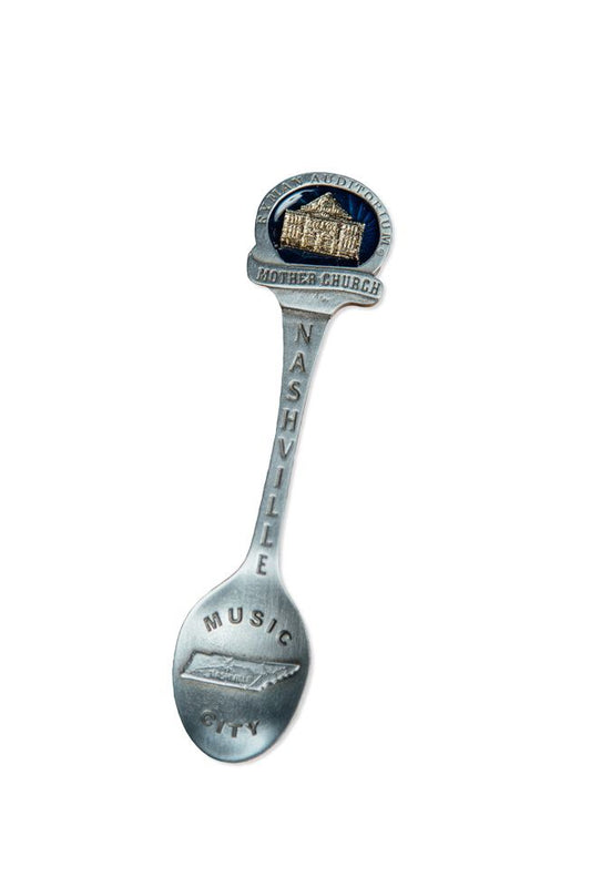 Ryman Building Sunburst Spoon - SOUVENIRS