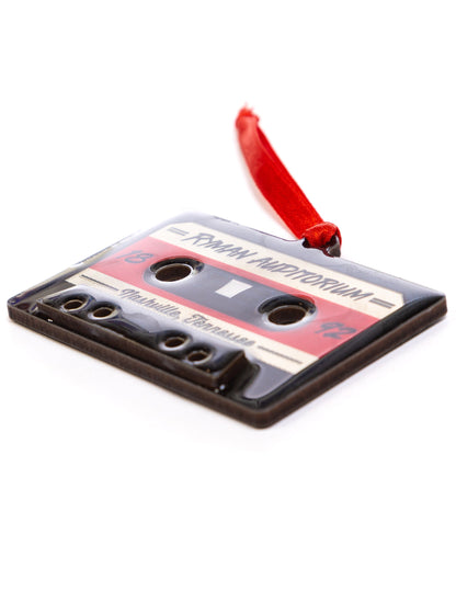 Ryman Cassette Tape Ornament - ORNAMENTS