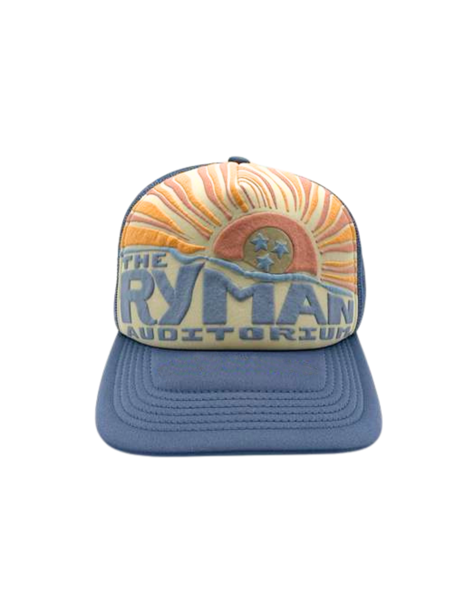 Ryman Color Blast Puffy Foam Trucker Hat - BASEBALL
