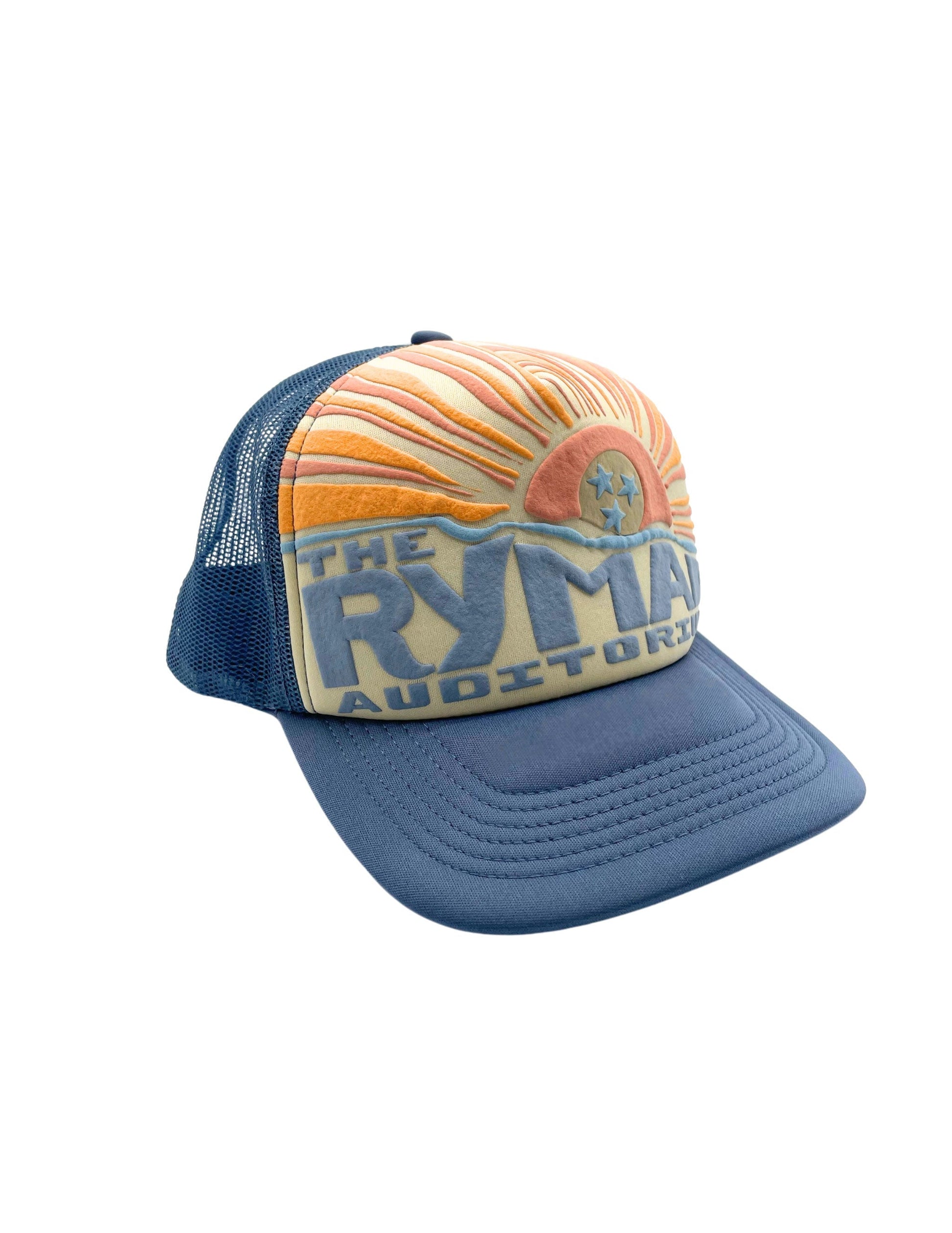 Ryman Color Blast Puffy Foam Trucker Hat - BASEBALL