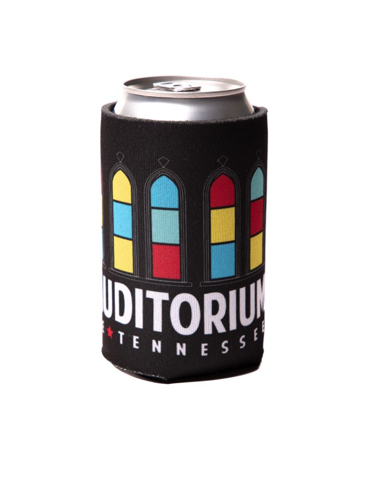Ryman Colorful Windows Black Koozie - DRINKWARE