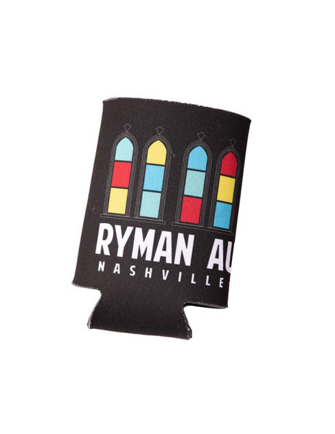 Ryman Colorful Windows Black Koozie Default Title