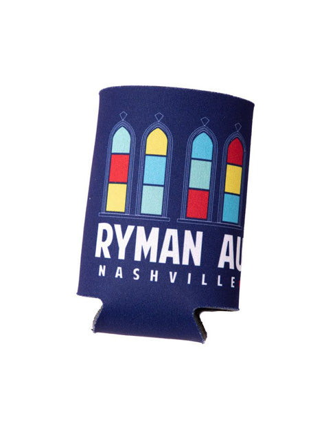 Ryman Colorful Windows Blue Koozie Default Title