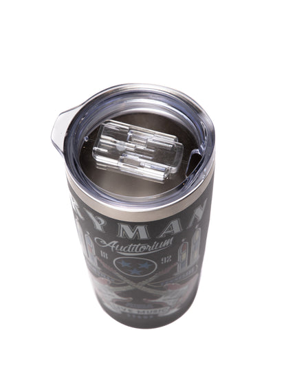 Ryman Crossed Rock Guitar Tumbler - DRINKWARE