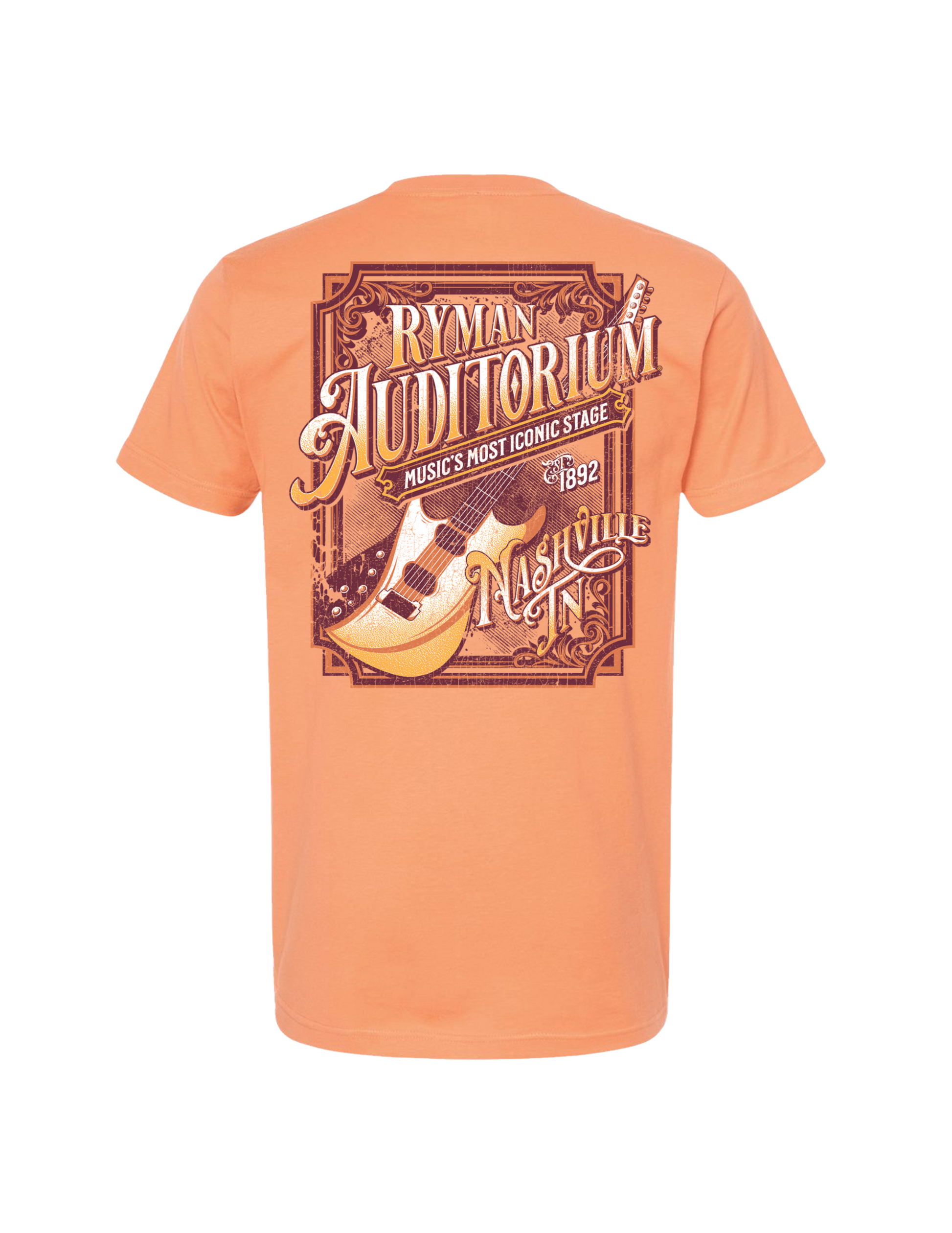 Ryman Electric Guitar T-Shirt - S/S