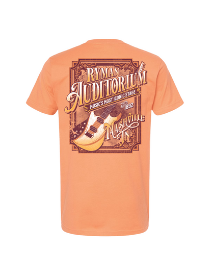 Ryman Electric Guitar T-Shirt - S/S