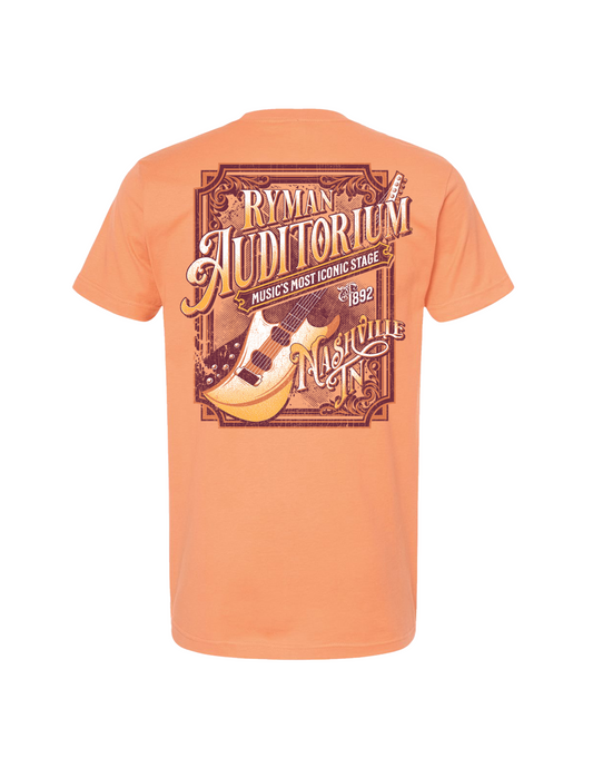 Ryman Electric Guitar T-Shirt - S/S