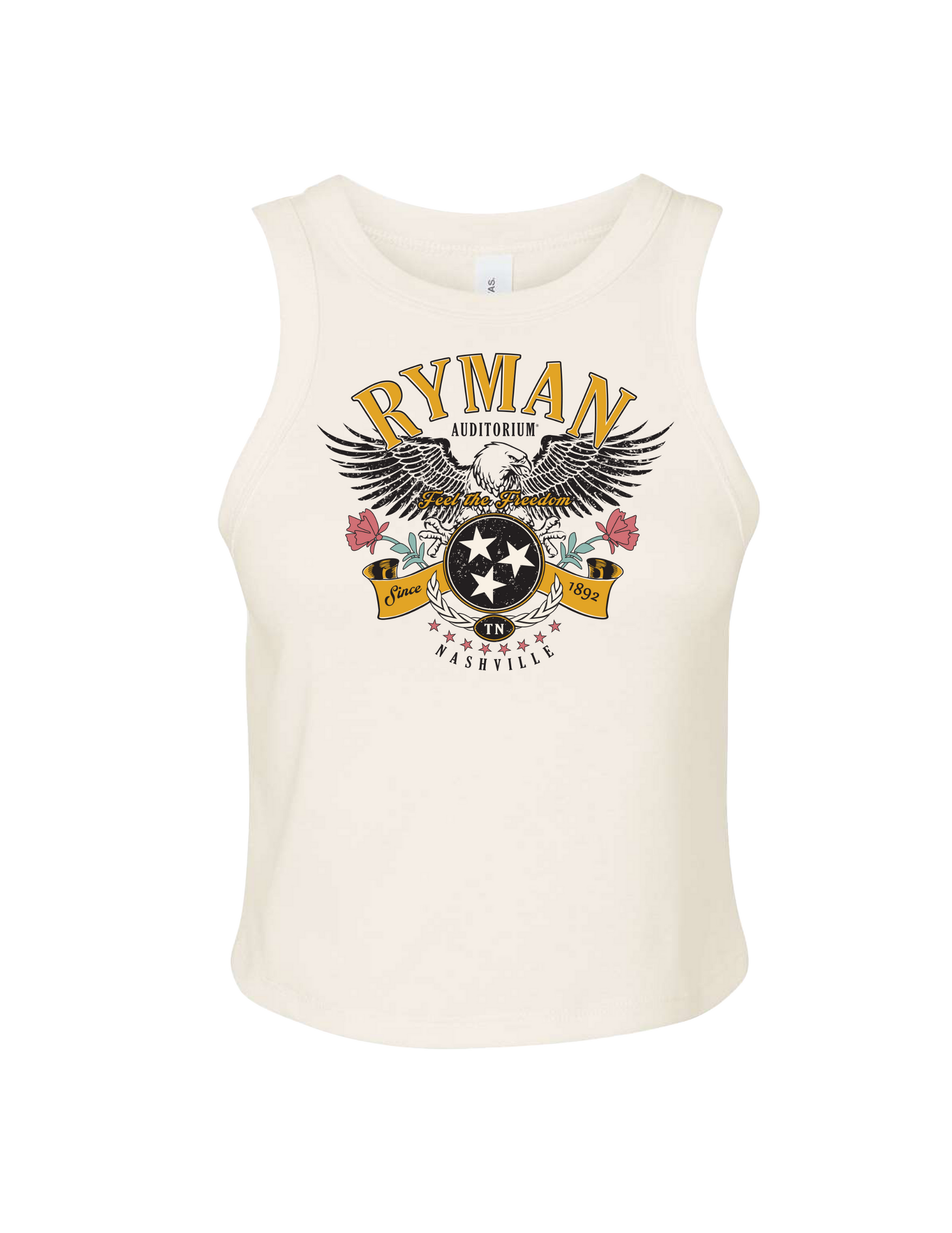 Ryman Feel The Freedom Eagle Tank - TANKS
