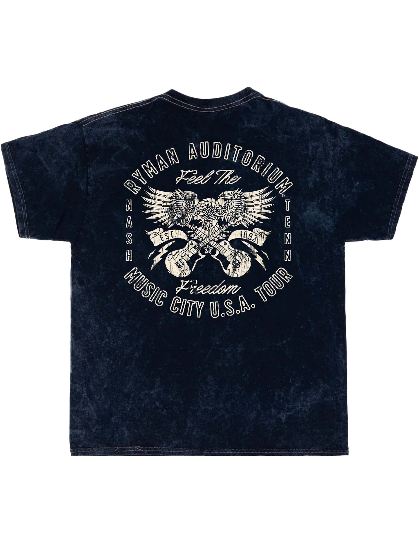 Ryman Feel The Freedom T-Shirt - S/S