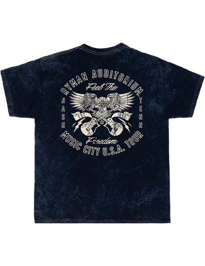 Ryman Feel The Freedom T-Shirt - S/S