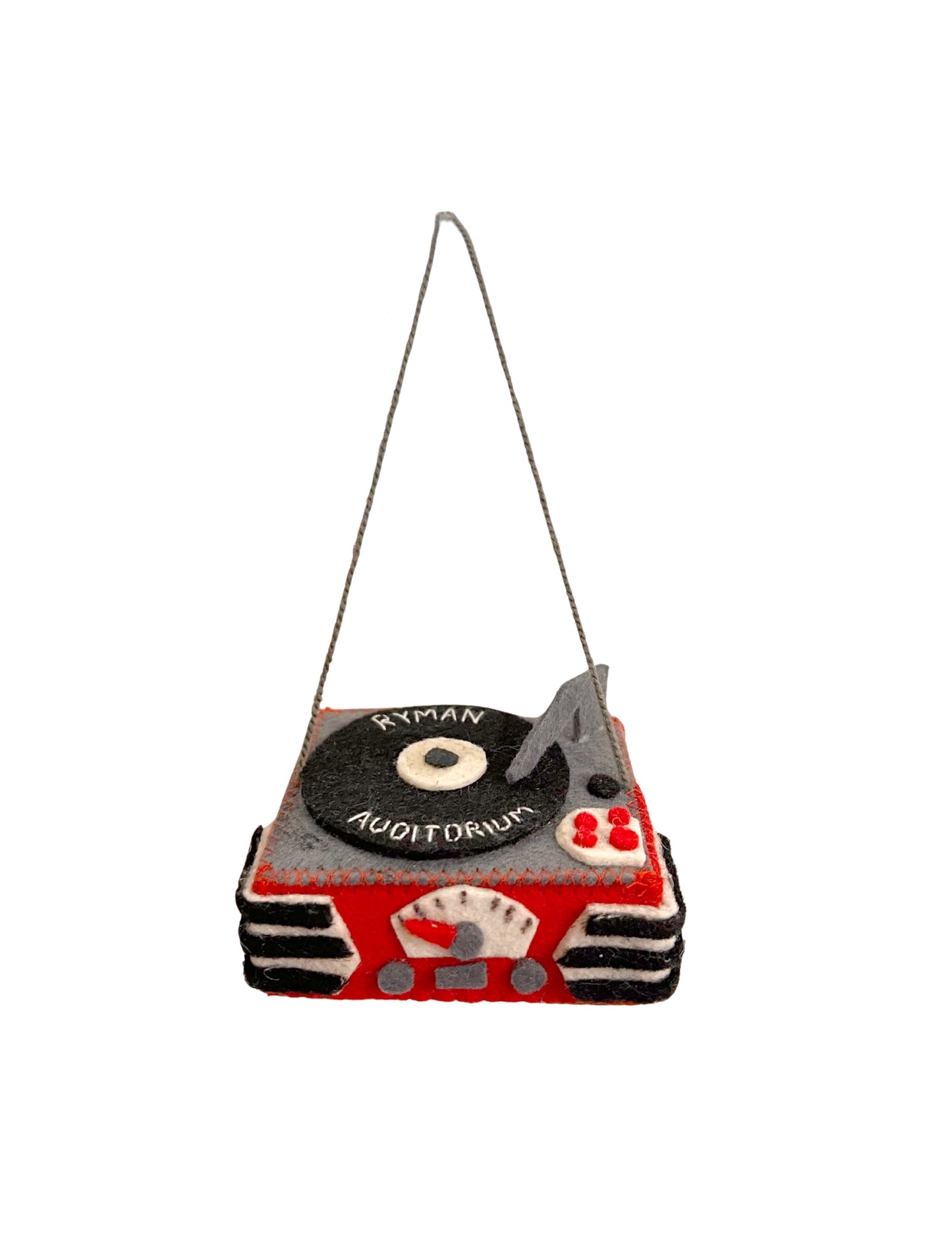 Ryman Felt Turntable Ornament - WOOLS