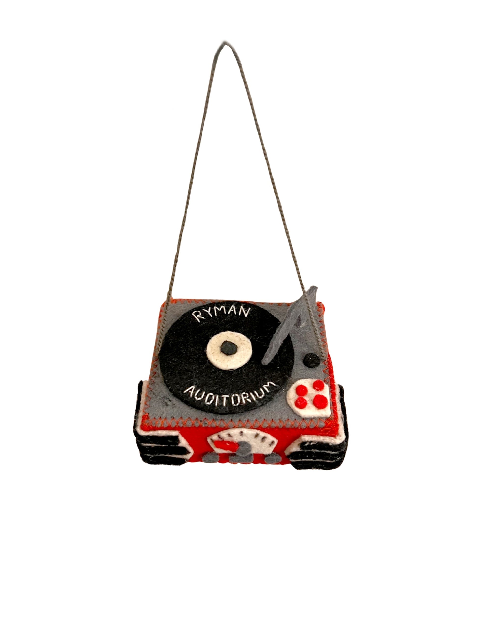 Ryman Felt Turntable Ornament - WOOLS