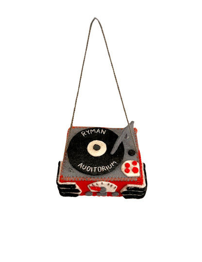 Ryman Felt Turntable Ornament - WOOLS