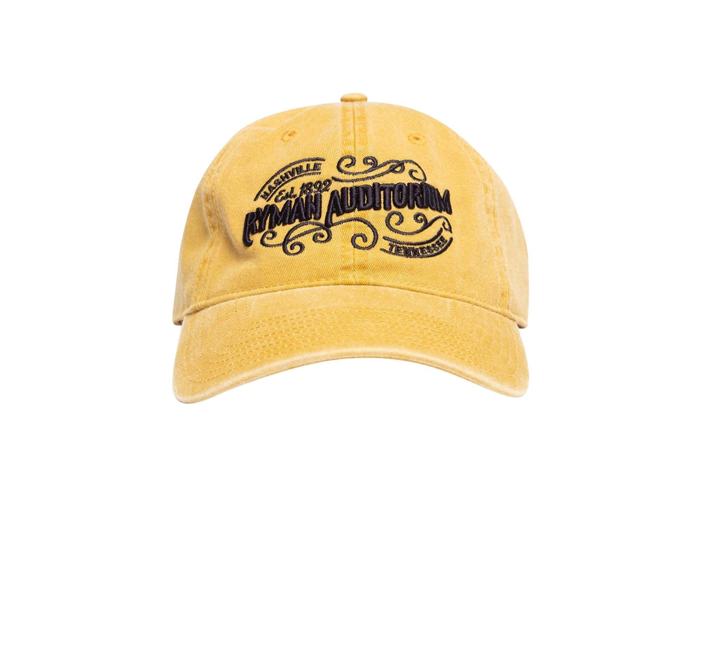 Ryman Filigree Yellow Baseball Hat - HATS