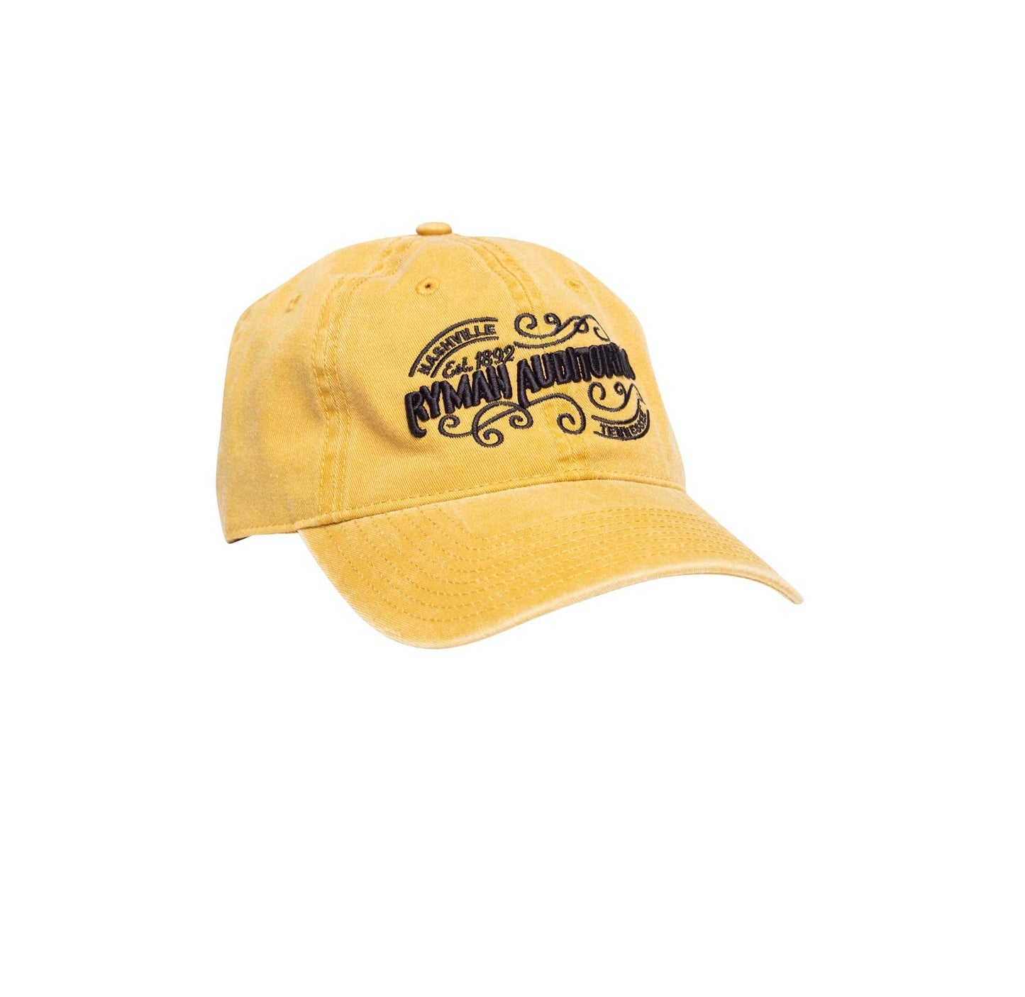 Ryman Filigree Yellow Baseball Hat - HATS