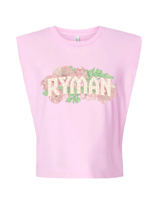 Ryman Floral Muscle Tank - SLEEVELESS