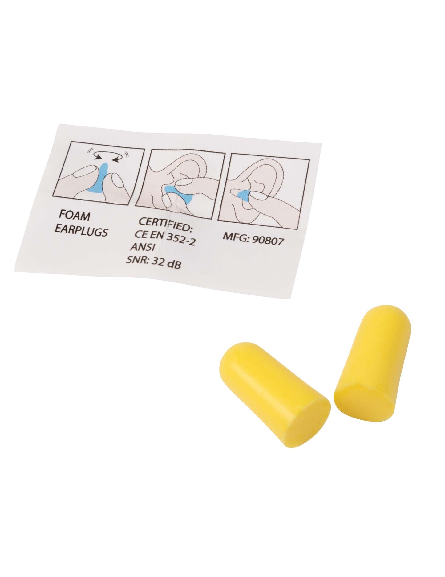 Ryman Foam Earplugs - SOUVENIRS