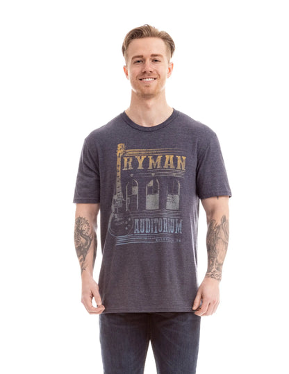 Ryman Gradient Guitar T-Shirt - S/S
