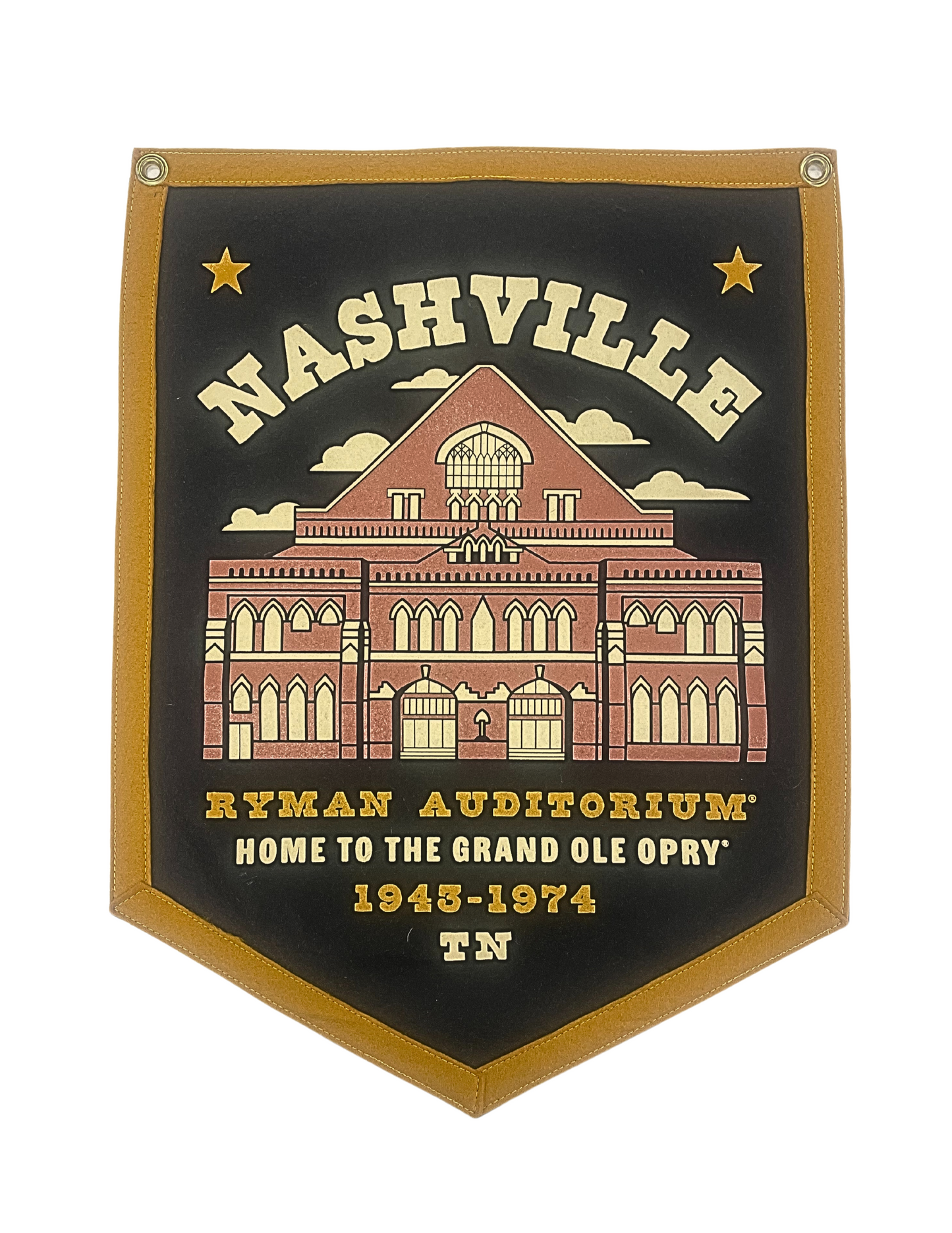 Ryman Grand Ole Opry Oxford Pennant Banner - DECOR