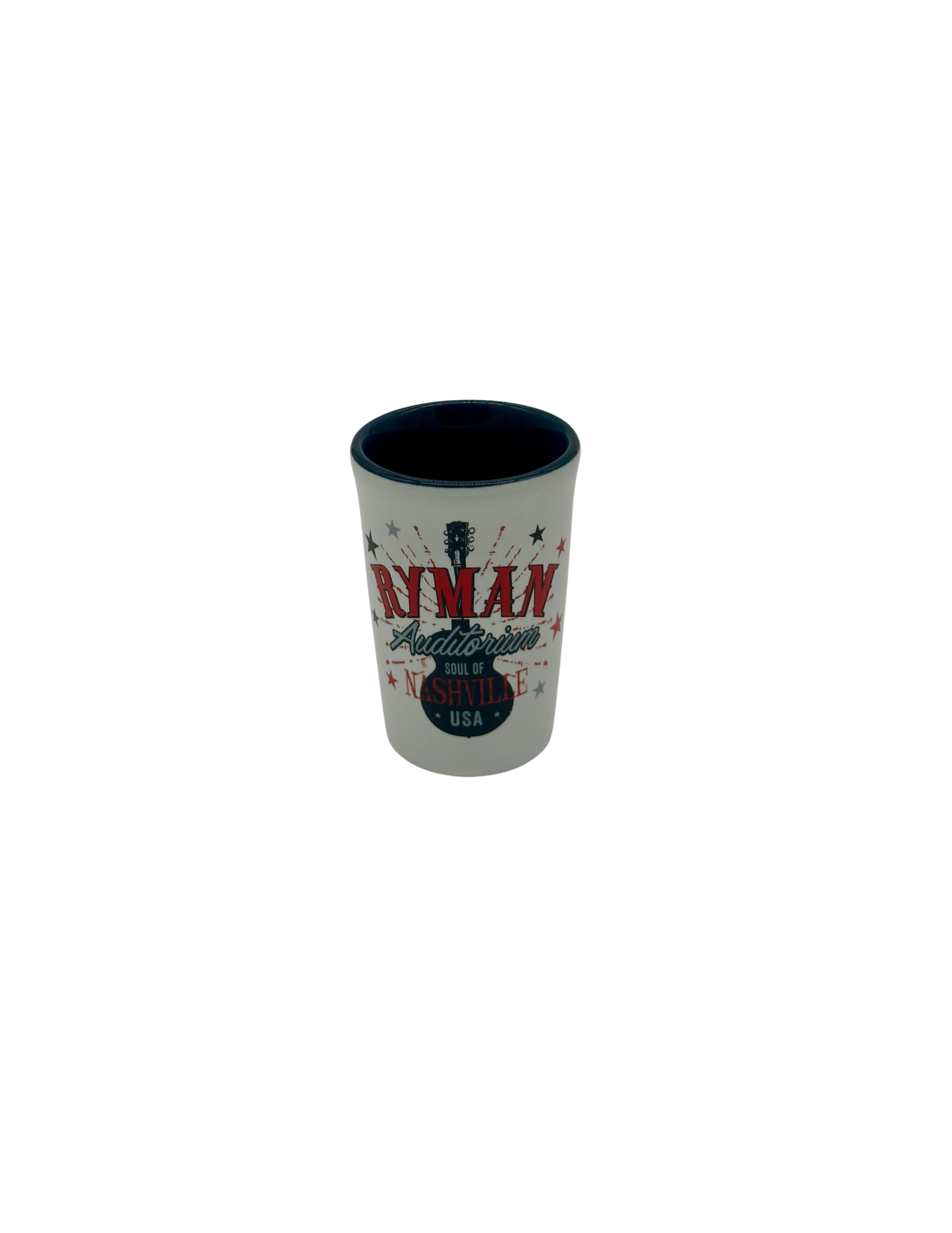 Ryman Guitar Americana Shot Glass - DRINKWARE