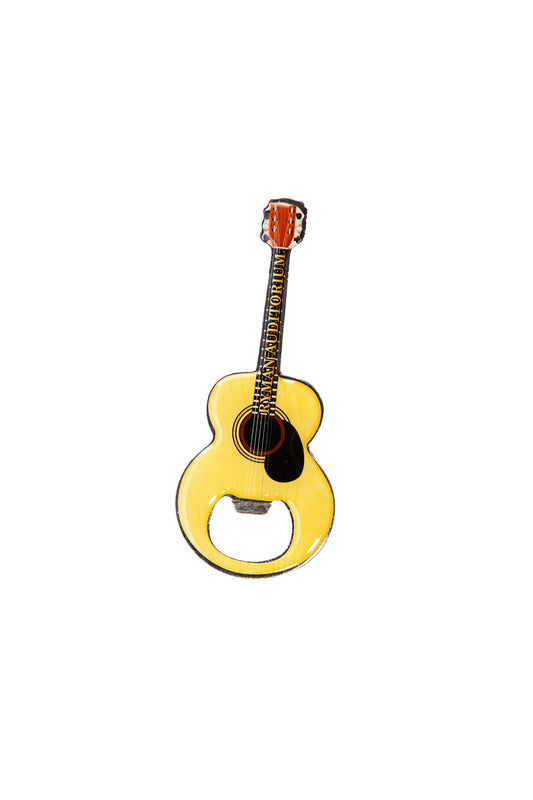 Ryman Guitar Bottle Opener Magnet - SOUVENIRS