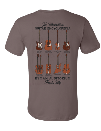 Ryman Guitar Encyclopedia T-Shirt - S/S