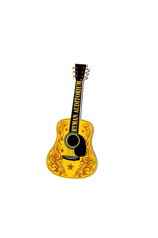 Ryman Guitar Magnet - SOUVENIRS