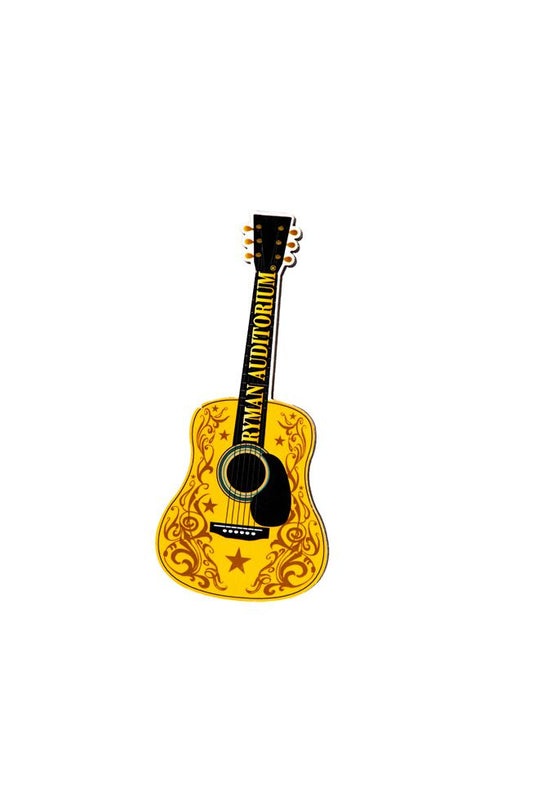 Ryman Guitar Magnet - SOUVENIRS