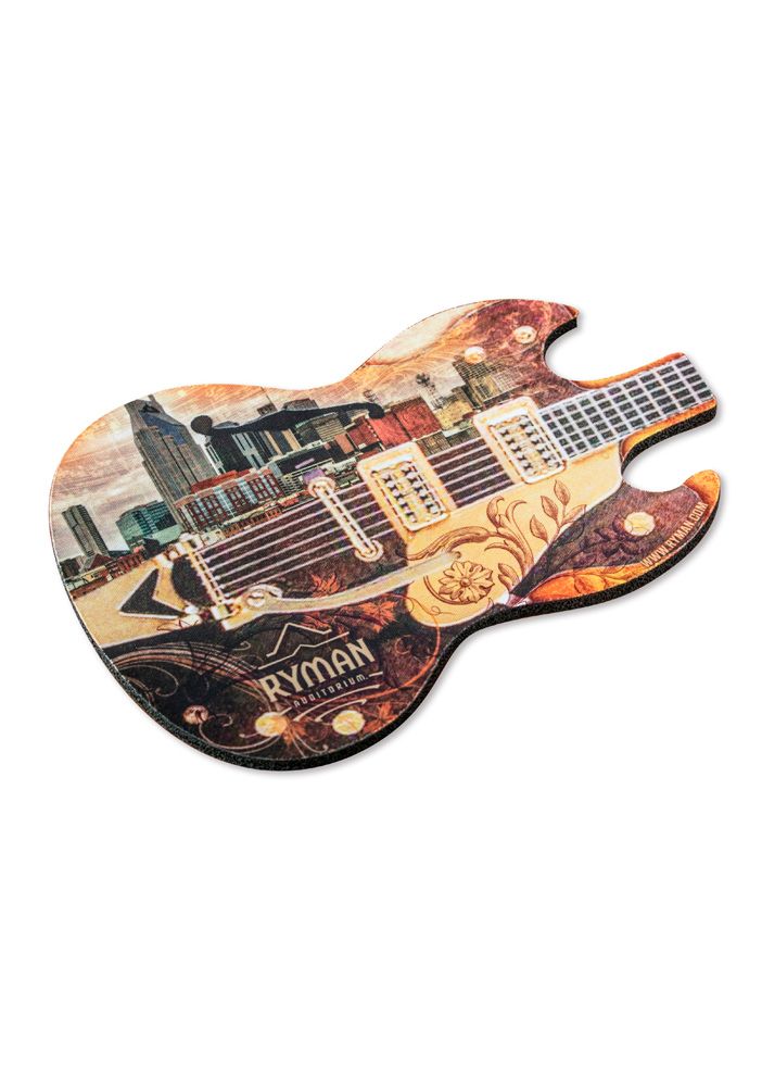 Ryman Guitar Mouse Pad - SOUVENIRS