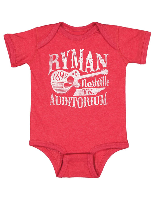 Ryman Guitar Onesie - KIDS APPAREL