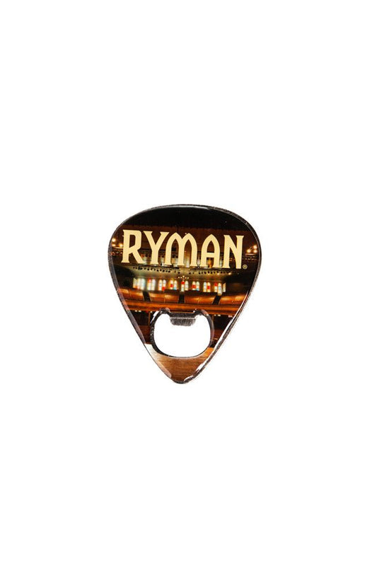Ryman Guitar Pick Bottle Opener - SOUVENIRS