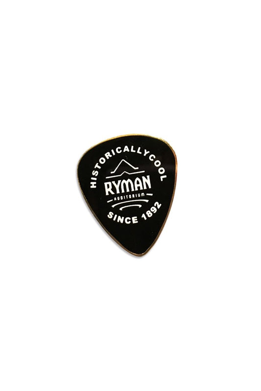 Ryman Guitar Pick Pin - JEWELRY