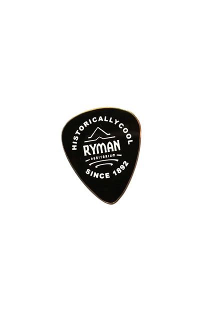 Ryman Guitar Pick Pin - JEWELRY