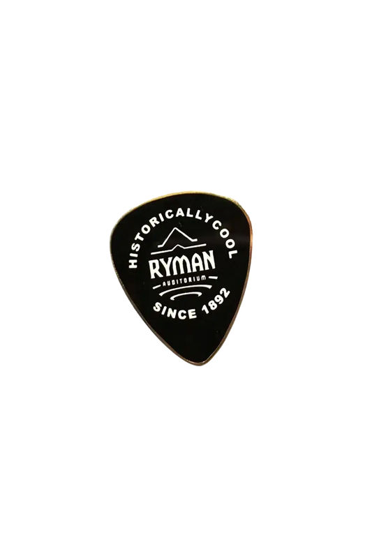 Ryman Guitar Pick Pin - JEWELRY