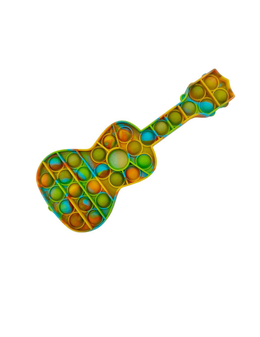 Ryman Guitar Shaped Fidget Popper - KIDS TOYS