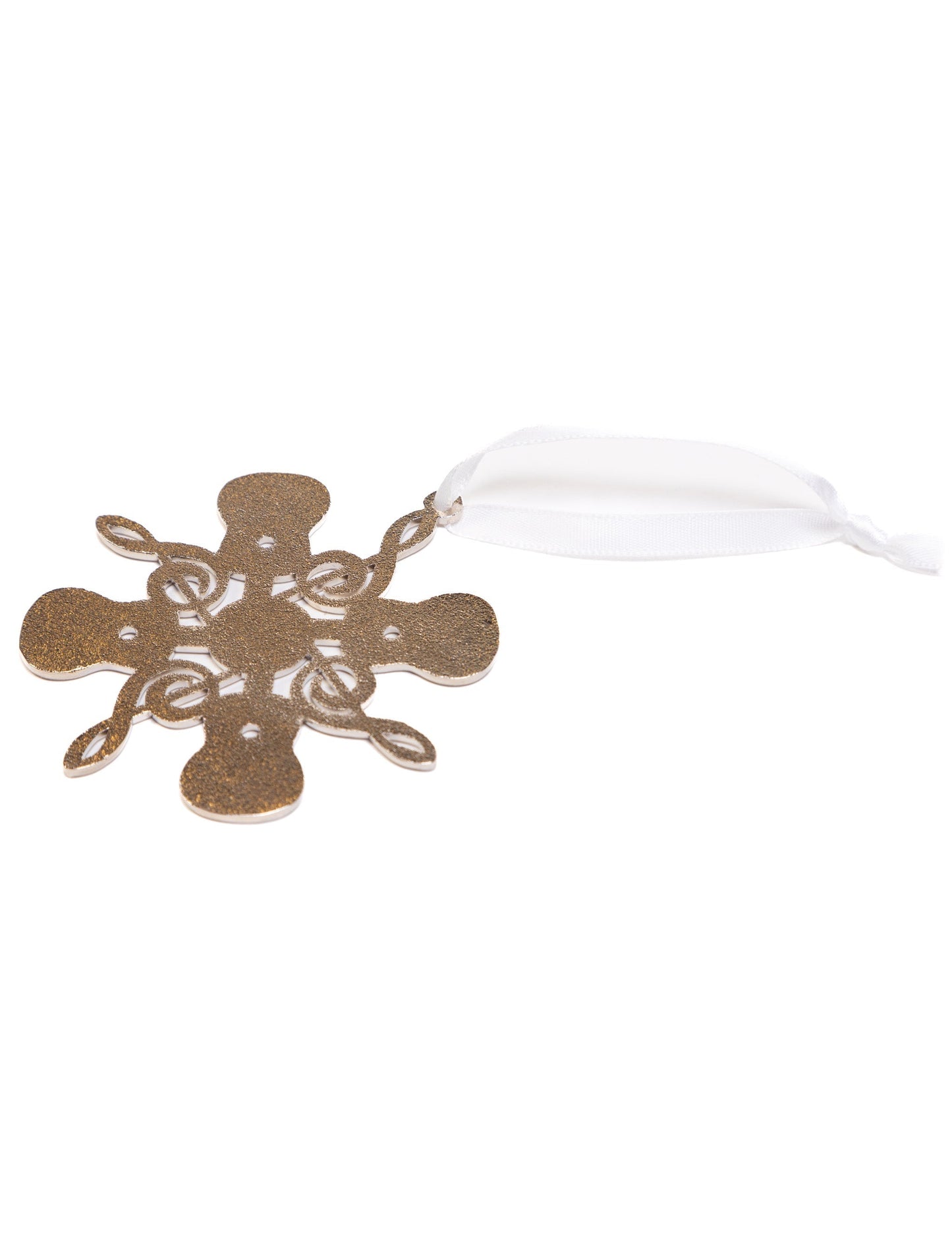 Ryman Guitar Snowflake Ornament - ORNAMENTS