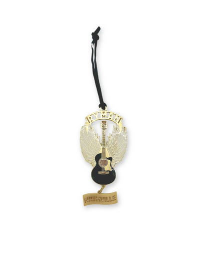 Ryman Guitar Wing Ornament - ORNAMENTS