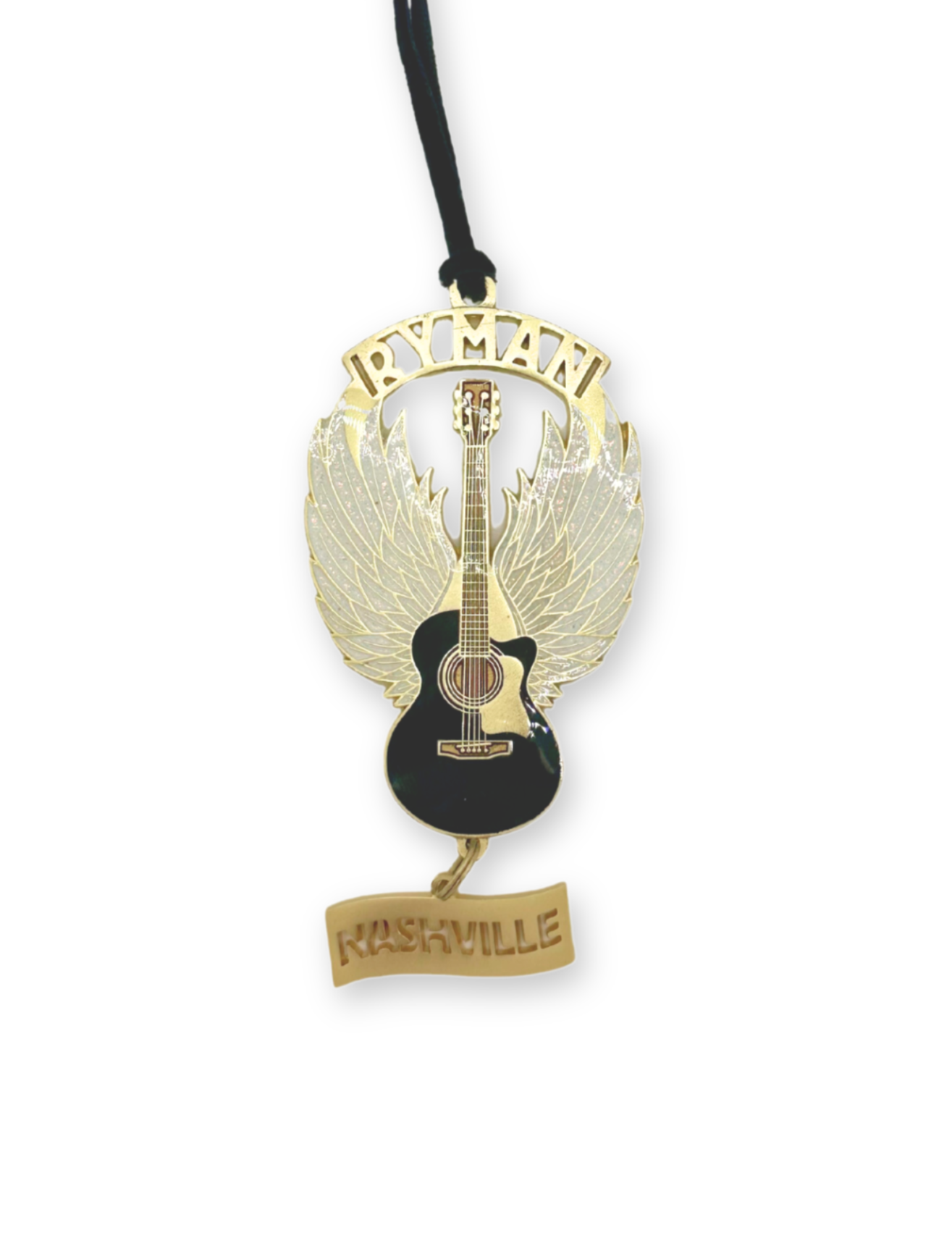 Ryman Guitar Wing Ornament - ORNAMENTS