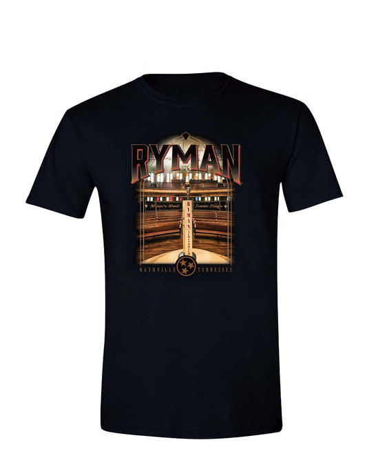 Ryman Iconic Stage T-Shirt - S/S