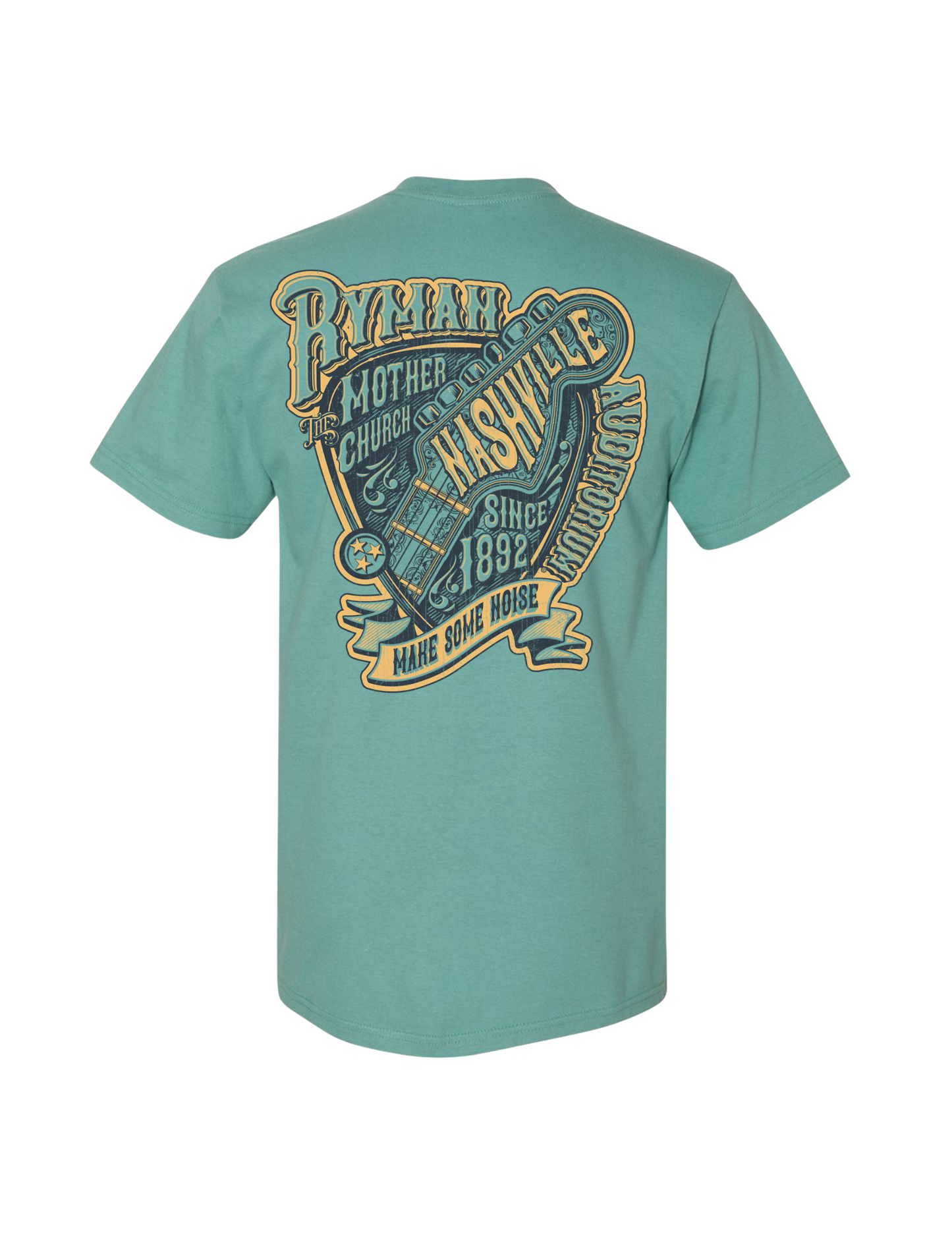 Ryman Illustrated Rock T-Shirt - S/S