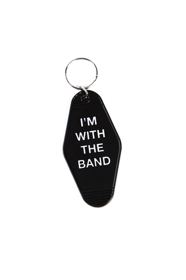 Ryman Im With The Band Hotel Room Keychain - SOUVENIRS