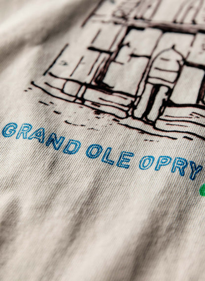 Ryman Imogene + Willie Mother Church 100 Years T-Shirt - S/S