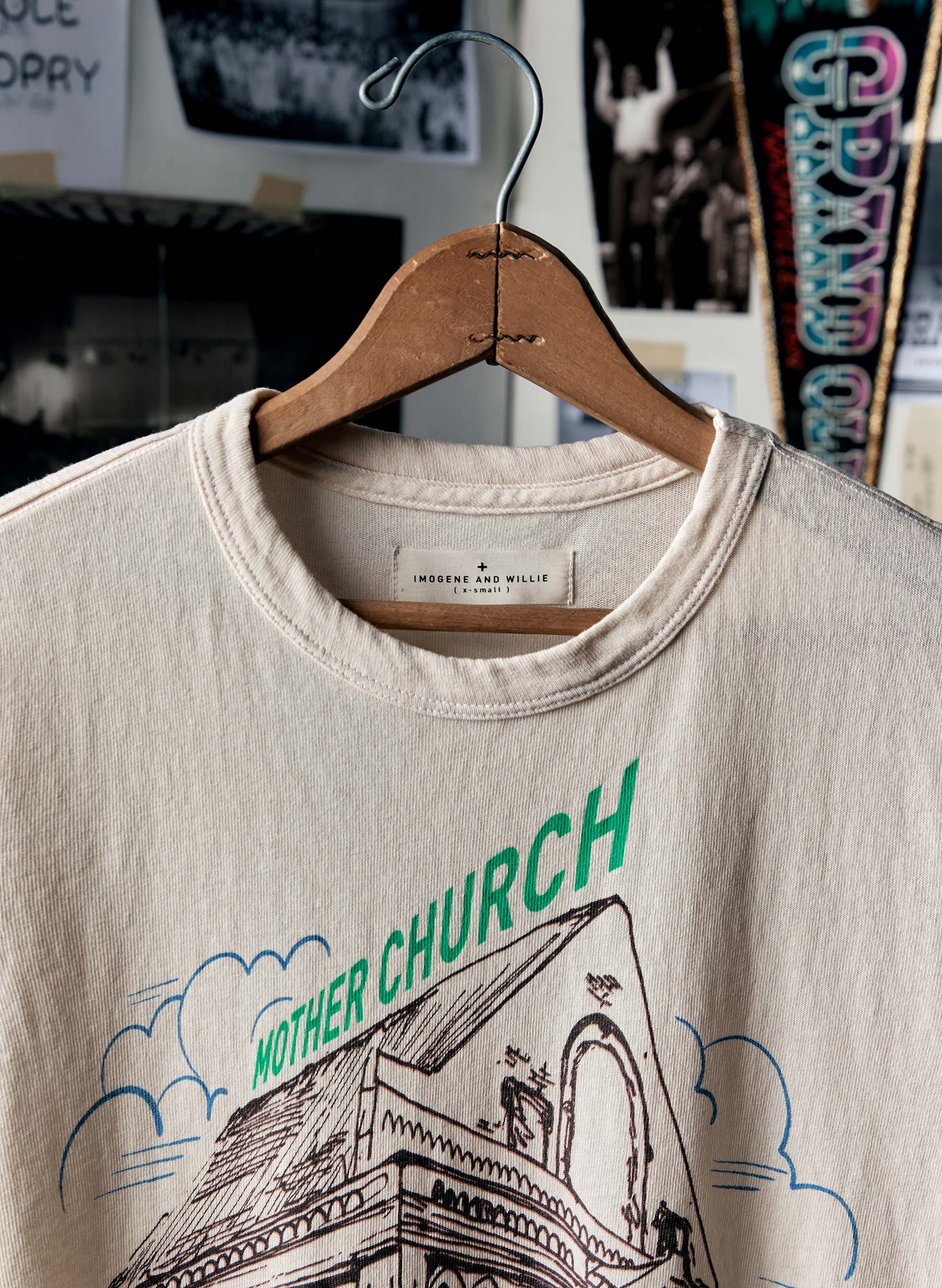 Ryman Imogene + Willie Mother Church 100 Years T-Shirt - S/S