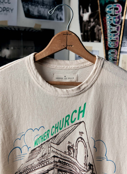 Ryman Imogene + Willie Mother Church 100 Years T-Shirt - S/S