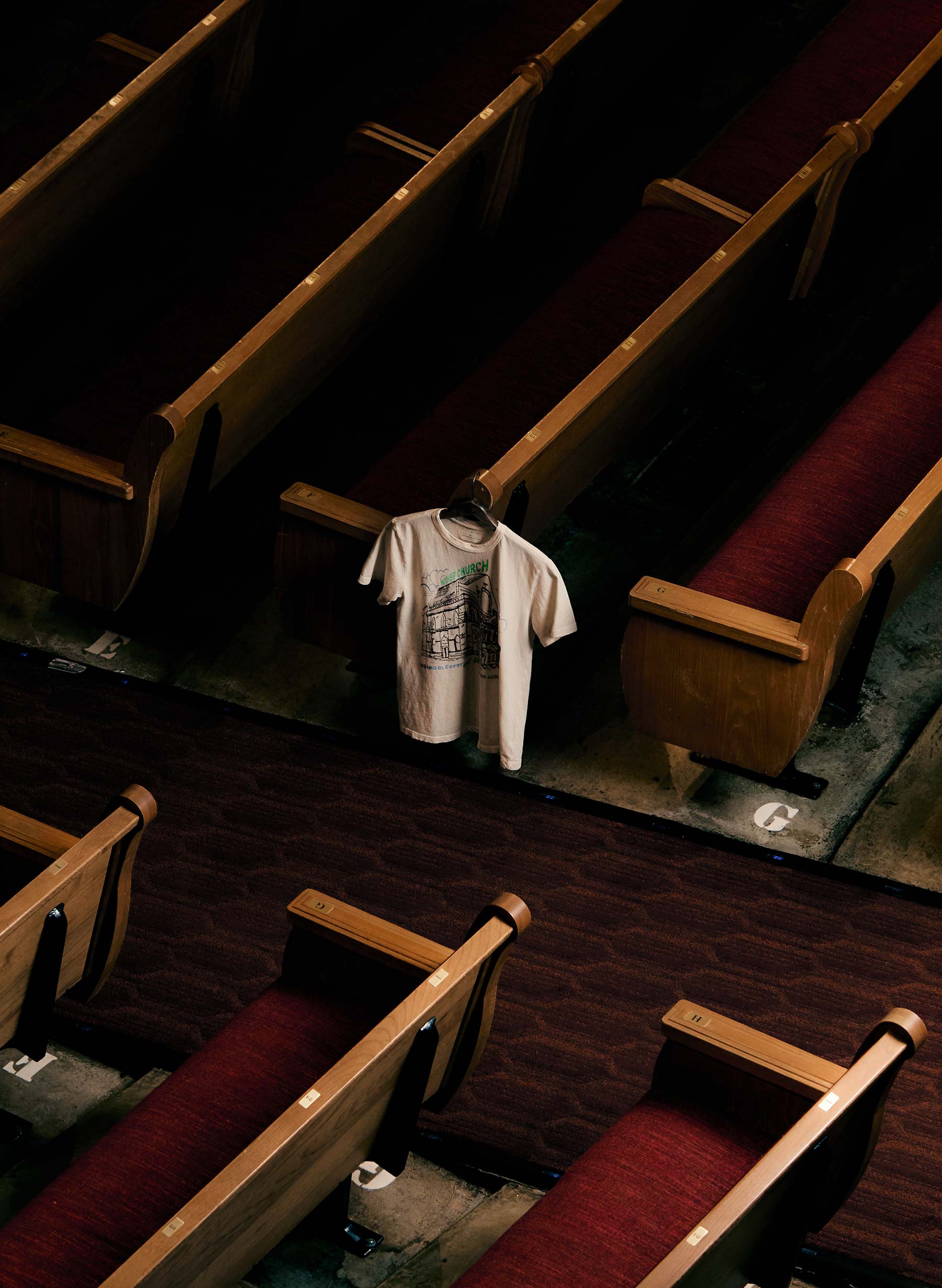 Ryman Imogene + Willie Mother Church 100 Years T-Shirt - S/S