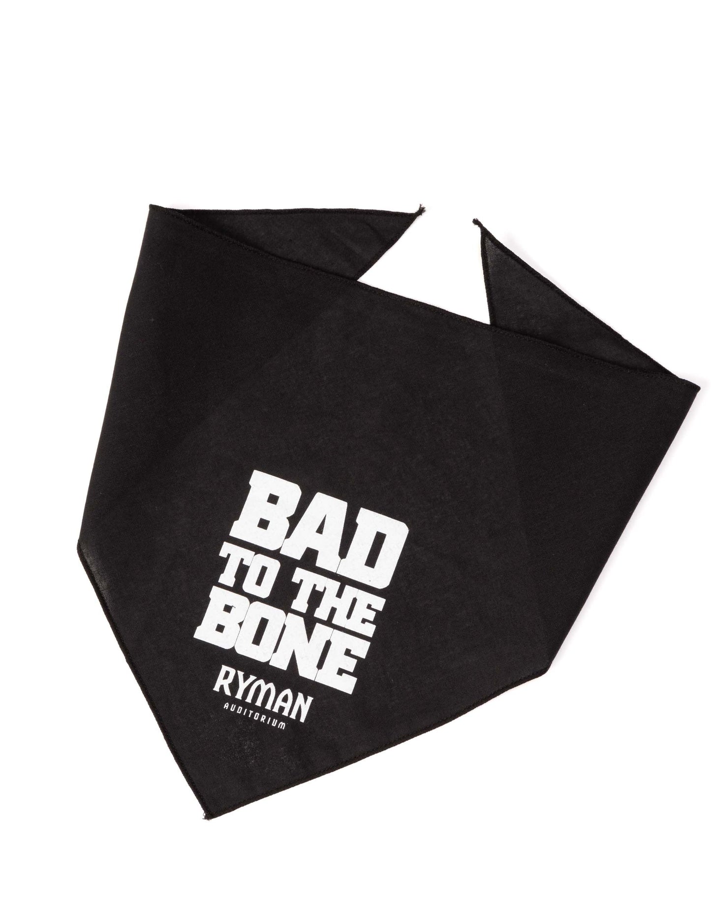 Ryman Large Dog Bandana - Bad to the Bone - PET SUPPLIES