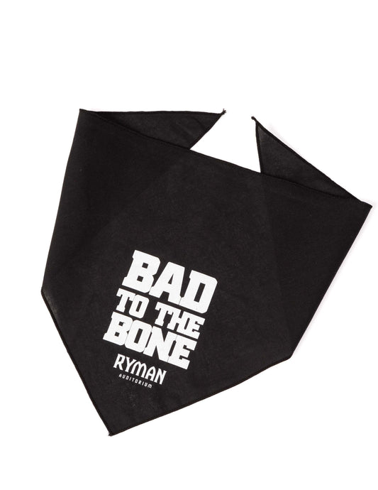 Ryman Large Dog Bandana - Bad to the Bone - PET SUPPLIES