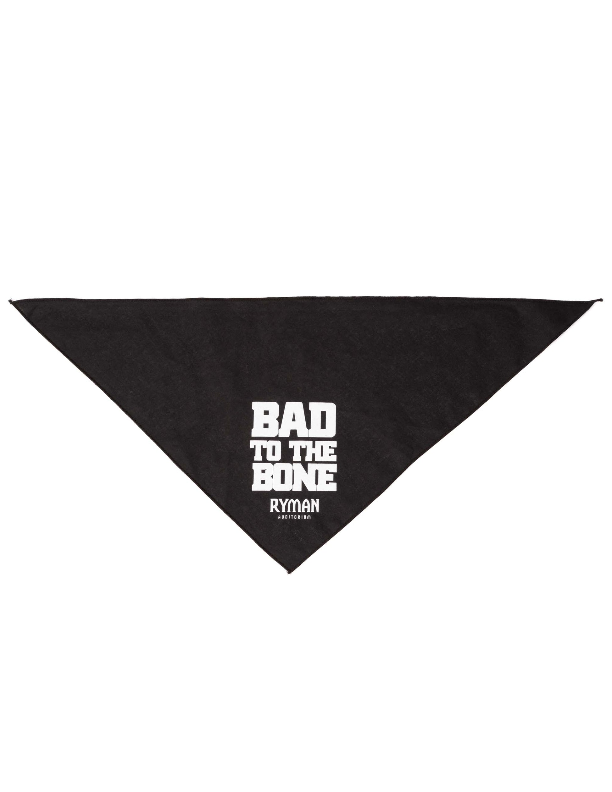 Ryman Large Dog Bandana - Bad to the Bone - PET SUPPLIES